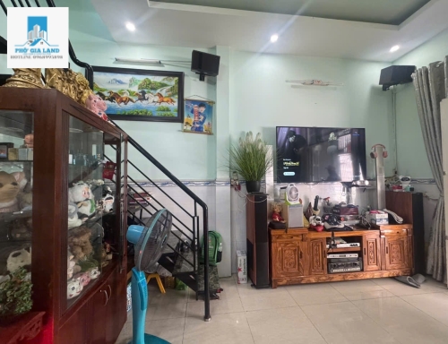  BÁN NHÀ LÊ VĂN LƯƠNG – PHƯỚC KIỂNG, NHÀ BÈ – GIÁ CHỈ 3.39 TỶ