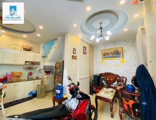 BÁN NHÀ HẺM 2266 HUỲNH TẤN PHÁT , NHÀ BÈ .