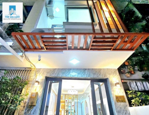 NHÀ 3 TẦNG - HẺM XE HƠI - HOÀN QUỐC VIỆT - QUẬN 7.  