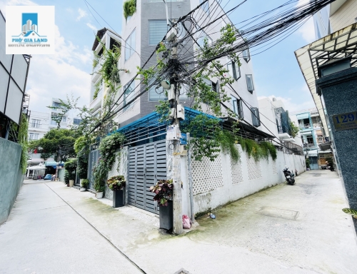 DÃY TRỌ 4 CĂN HẺM Ô TÔ GẦN MẶT TIỀN