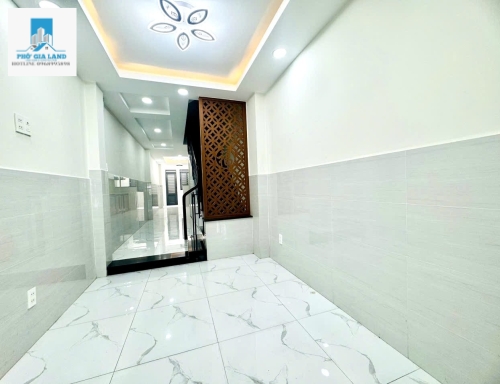 NHÀ MẶT TIỀN -  NHÀ ĐẸP CỰC HIẾM QUẬN 7 CHỈ NHỈNH 6 TỶ