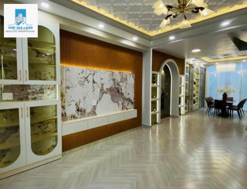 BÁN BIỆT THỰ MINI HUỲNH TẤN PHÁT, P. TÂN PHÚ, QUẬN 7 .