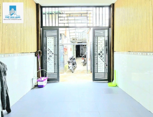 NHÀ HẺM KHO DẦU B, Đ.ĐẶNG NHỮ LÂM, PHÚ XUÂN, NHÀ BÈ .