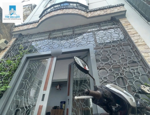 NHÀ ĐẸP KHU LACASA HOÀNG QUỐC VIỆT , QUẬN 7 .