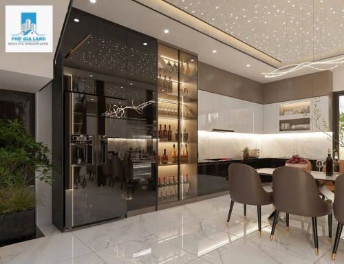 NHÀ MỚI 3 LẦU KDC NAM LONG , PHÚ THUẬN , QUẬN 7 .