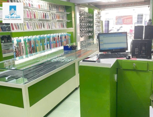  NHÀ 3 TẦNG MẶT TIỀN ĐƯỜNG HUỲNH TẤN PHÁT - GẦN NGÃ 4 NGUYỄN THỊ THẬP - QUẬN 7 .