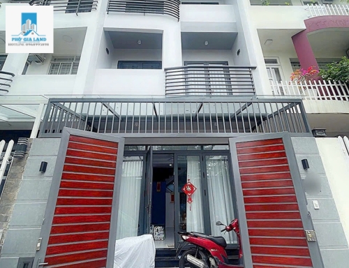 NHÀ PHỐ 4 TẦNG - KHU BIỆT THỰ VEN SÔNG- P. TÂN PHONG - QUẬN 7 .
