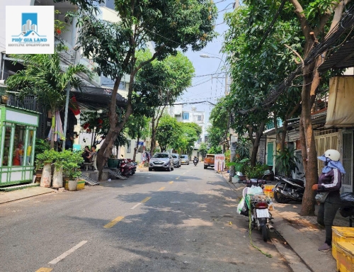 BÁN ĐẤT TẶNG NHÀ CẤP 4 - GẦN CHỢ TÂN MỸ - QUẬN 7.