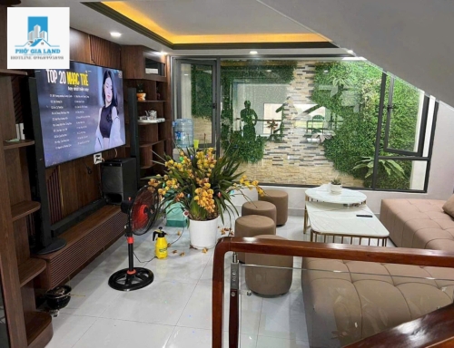 NHÀ 3,5 TẦNG - XE HƠI- HUỲNH TẤN PHÁT - PHÚ MỸ - QUẬN 7 .