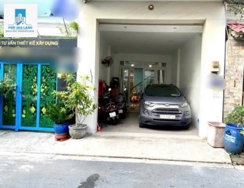NHÀ 3 TẦNG LÝ PHỤC MAN, P. BÌNH THUẬN, QUẬN 7 .