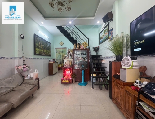  BÁN NHÀ LÊ VĂN LƯƠNG – PHƯỚC KIỂNG, NHÀ BÈ – GIÁ CHỈ 3.39 TỶ