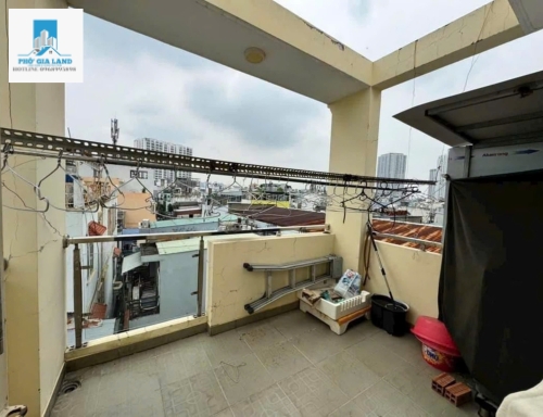  NHÀ HẺM ĐƯỜNG TRẦN XUÂN SOẠN , P. TÂN HƯNG , QUẬN 7