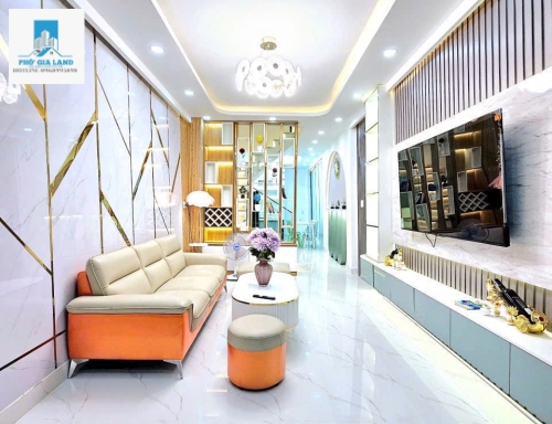 NHÀ 3 TẦNG - HẺM XE HƠI - HOÀN QUỐC VIỆT - QUẬN 7.  