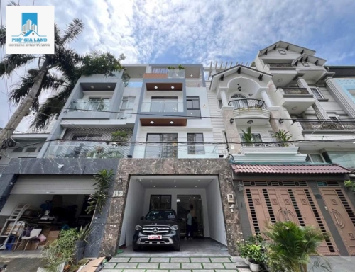 NHÀ ĐẸP Q.7, HOÀNG QUỐC VIỆT (KẾ PHÚ MỸ HƯNG )