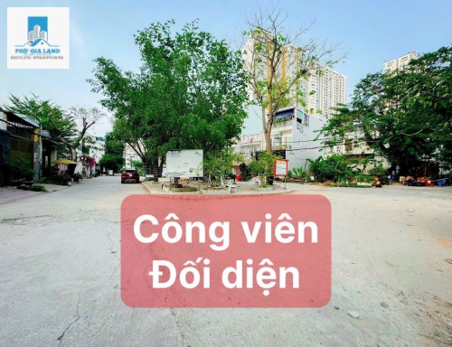 BÁN LÔ ĐẤT GÓC 2 MT ĐƯỜNG HOÀNG QUỐC VIỆT , QUẬN 7.