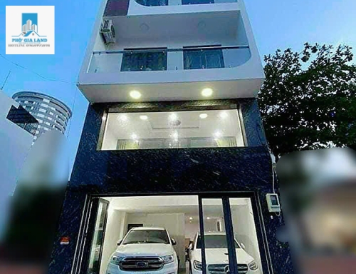 NHÀ PHỐ ĐẸP HUỲNH TẤN PHÁT , P. PHÚ THUẬN , QUẬN 7 .