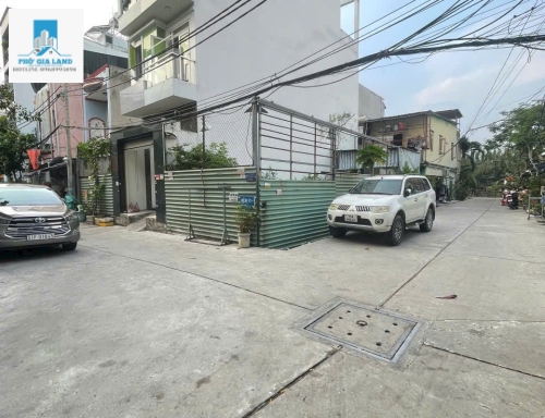 ĐẤT HẺM XE HƠI  - GẦN VINCOM NAM LONG - QUẬN 7 .