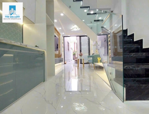 NHÀ HẺM SHR MỚI ĐẸP NGUYỄN VĂN QUỲ , P. PHÚ THUẬN , QUẬN 7 .