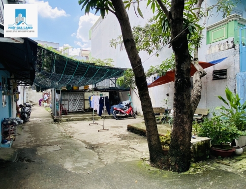 BÁN NHÀ PHẠM HỮU LẦU PHÚ MỸ QUẬN 