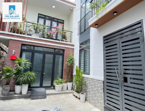 BÁN NHÀ GÓC 2 MẶT TIỀN HẺM – GẦN LOTTE MART, PHƯỜNG TÂN HƯNG, QUẬN 7.