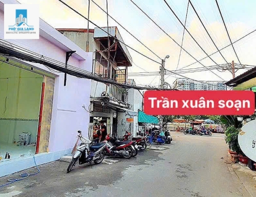 BÁN NHÀ MT ĐƯỜNG TÂN MỸ - P. TÂN THUẬN TÂY - QUẬN 7 .