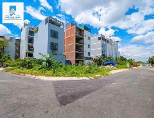 BÁN 5 LÔ ĐẤT LIỀN KỀ - PHÚ THUẬN - QUẬN 7. 
