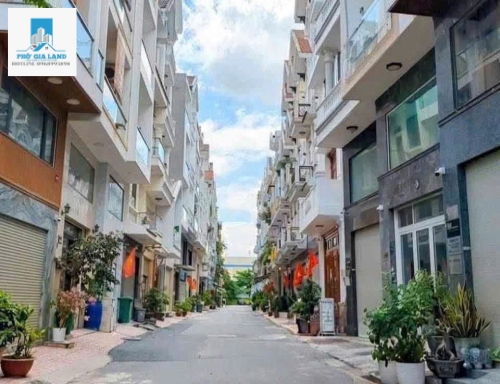 BÁN 5 LÔ ĐẤT LIỀN KỀ - PHÚ THUẬN - QUẬN 7. 