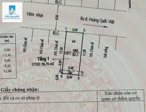 BÁN 5 LÔ ĐẤT LIỀN KỀ - PHÚ THUẬN - QUẬN 7. 
