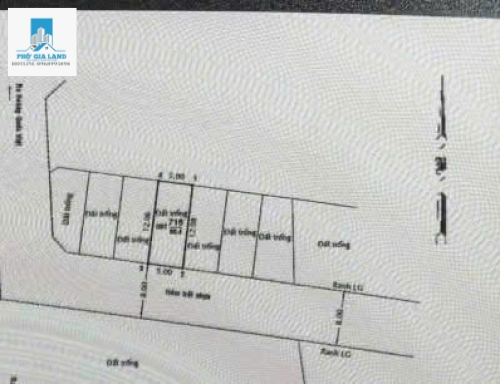 BÁN 5 LÔ ĐẤT LIỀN KỀ - PHÚ THUẬN - QUẬN 7. 