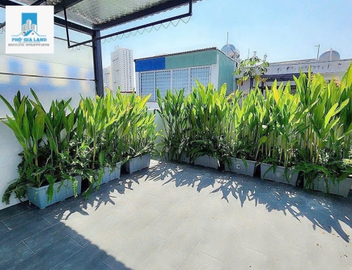 BÁN NHÀ MẶT TIỀN ĐƯỜNG D4 - KDC PHÚ MỸ - QUẬN 7 .