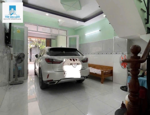BÁN NHÀ 3 TẦNG - XE HƠI THÔNG RA CHỢ GÒ Ô MÔI - PHÚ THUẬN - QUẬN 7.