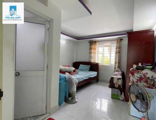 BÁN NHÀ 3 TẦNG - XE HƠI THÔNG RA CHỢ GÒ Ô MÔI - PHÚ THUẬN - QUẬN 7.