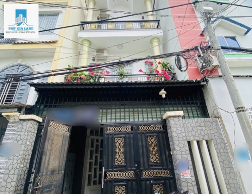 BÁN NHÀ 4 TẦNG HUỲNH TẤN PHÁT - PHÚ THUẬN - QUẬN 7 . 
