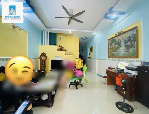 BÁN NHÀ 4 TẦNG HUỲNH TẤN PHÁT - PHÚ THUẬN - QUẬN 7 . 