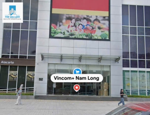 BÁN NHÀ 90M2 - GẦN VINCOM NAM LONG - QUẬN 7 .