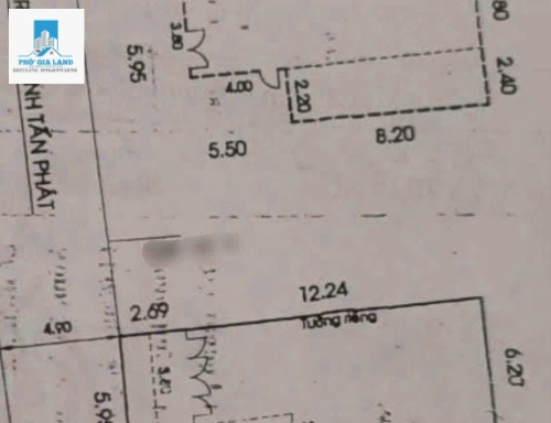 BÁN NHÀ 90M2 - GẦN VINCOM NAM LONG - QUẬN 7 .