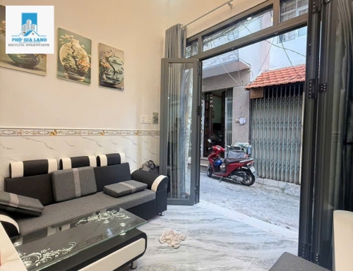BÁN NHÀ MỚI 2 TẦNG LÊ VĂN LƯƠNG - TÂN KIỂNG - QUẬN 7 . 