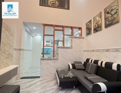 BÁN NHÀ MỚI 2 TẦNG LÊ VĂN LƯƠNG - TÂN KIỂNG - QUẬN 7 . 