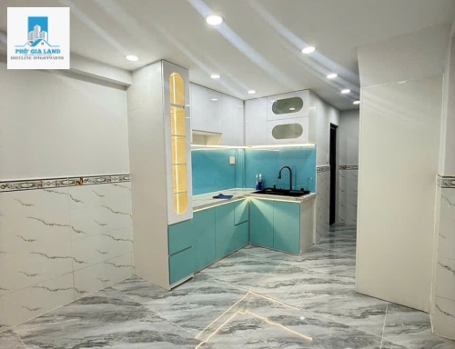 BÁN NHÀ MỚI 2 TẦNG LÊ VĂN LƯƠNG - TÂN KIỂNG - QUẬN 7 . 