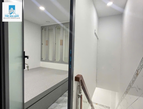 BÁN NHÀ MỚI 2 TẦNG LÊ VĂN LƯƠNG - TÂN KIỂNG - QUẬN 7 . 