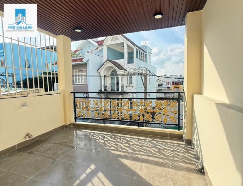 BÁN NHÀ HẺM 502 HUỲNH TẤN PHÁT - P. PHÚ MỸ - QUẬN 7 .