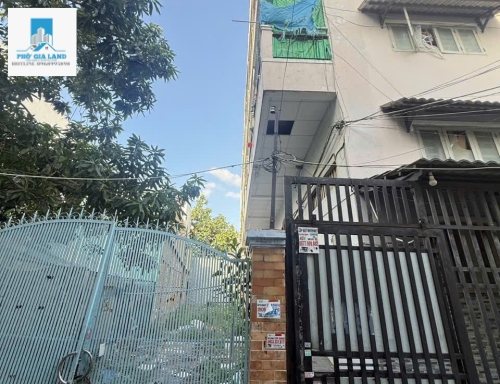 BÁN ĐẤT HẺM HUỲNH TẤN PHÁT - P. TÂN THUẬN TÂY - QUẬN 7 . 