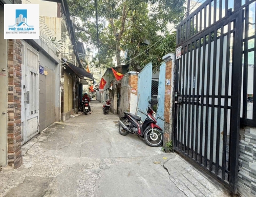 BÁN ĐẤT HẺM HUỲNH TẤN PHÁT - P. TÂN THUẬN TÂY - QUẬN 7 . 