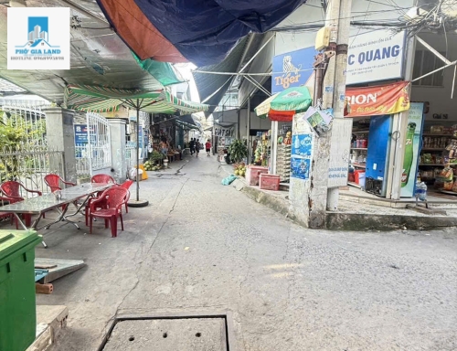 BÁN ĐẤT HẺM HUỲNH TẤN PHÁT - P. TÂN THUẬN TÂY - QUẬN 7 . 