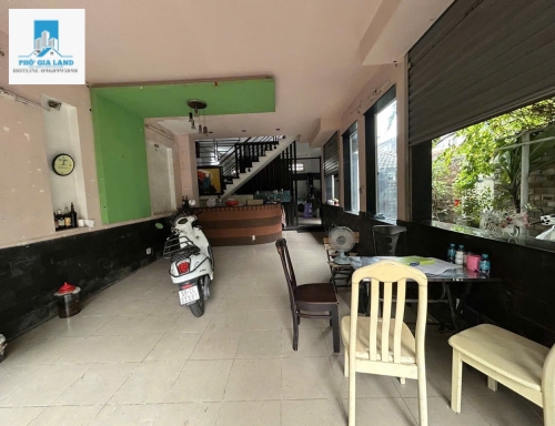 BÁN NHÀ HẺM XE HƠI HUỲNH TẤN PHÁT - P. BÌNH THUẬN - QUẬN 7 . 
