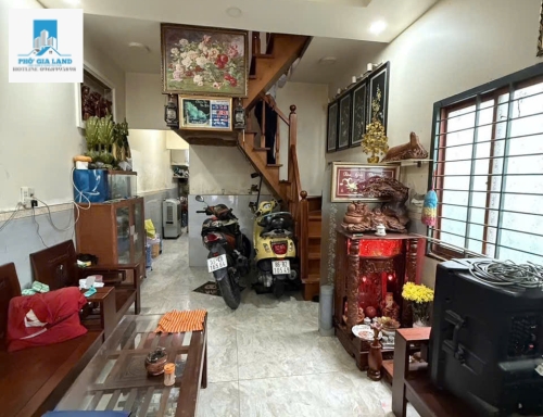 BÁN NHÀ HẺM HUỲNH TẤN PHÁT - P. PHÚ THUẬN - QUẬN 7 .