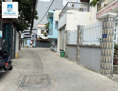 BÁN NHÀ HẺM HUỲNH TẤN PHÁT - P. PHÚ THUẬN - QUẬN 7 .