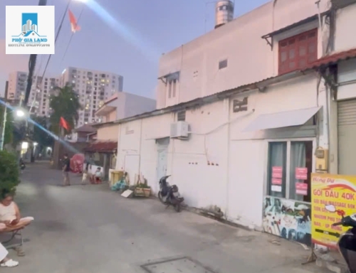 CHO THUÊ NHÀ NGUYÊN CĂN - CÓ GARA XE HƠI - GÒ Ô MÔI , QUẬN 7 . 