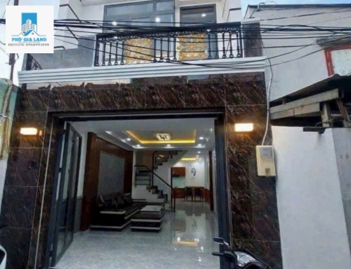 CHO THUÊ NHÀ PHỐ NGUYỄN THỊ THẬP - QUẬN 7 . 
