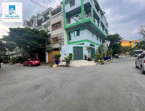 BÁN NHÀ 4 TẦNG KDC NAM LONG - P.PHÚ THUẬN - QUẬN 7 . 